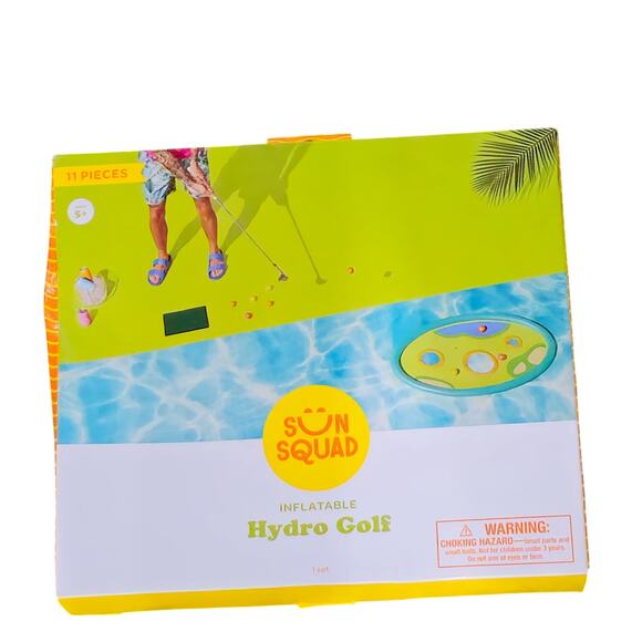SUN Squad Inflatable Hydro Golf - Picture 1 of 3